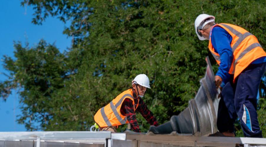 Professional new roof installation services in Lodge Grass, MT